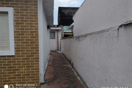 Casa Residencial à venda, Rádio Club, Santos - CA0367.