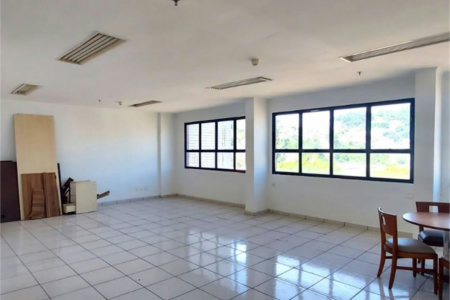 Sala Comercial para venda e locação, Centro, Santos - SA0067.