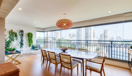 Apartamento para alugar com 3 suítes em Chácara Santo Antônio, São Paulo, SP