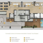 Apartamento à venda com 3 suítes em Butantã, São Paulo, SP