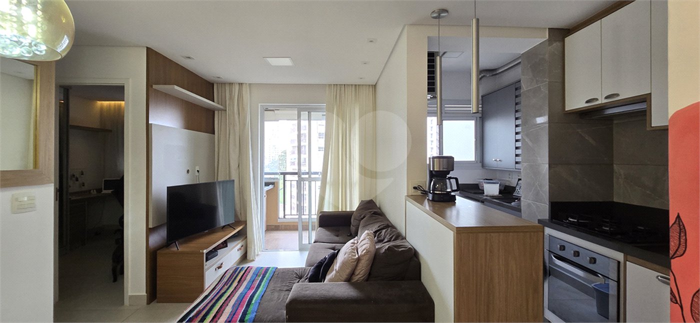 Apartamento à venda com 2 quartos, sendo 1 suíte, em Vila Andrade, São Paulo, SP