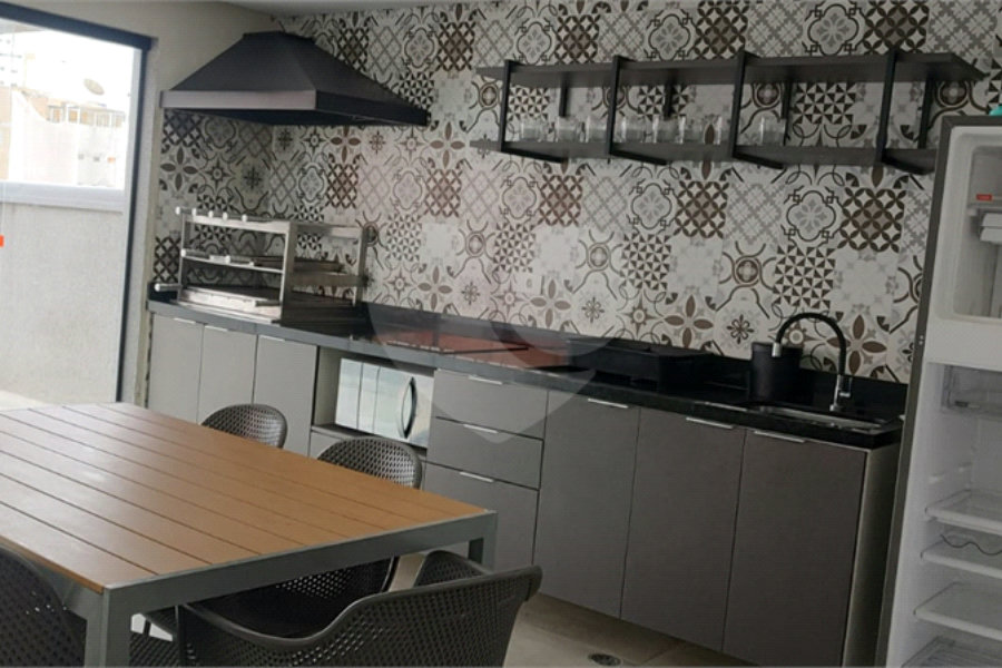 Apartamento à venda com 1 quarto em Santana, São Paulo, SP
