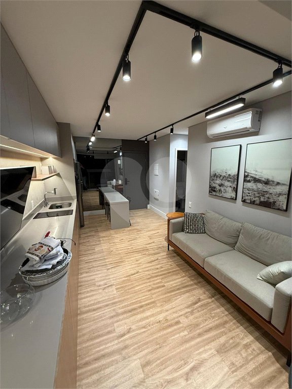 Apartamento à venda com 1 suíte em Pinheiros, São Paulo, SP