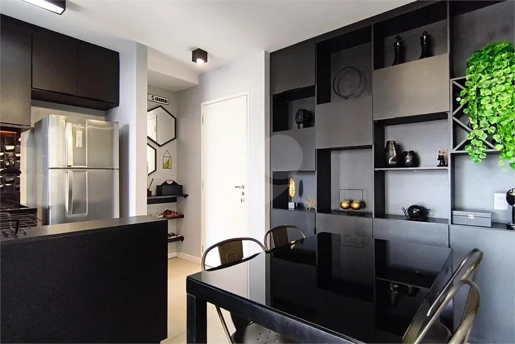 Apartamento à venda com 59m², 1 quarto e 1 vaga