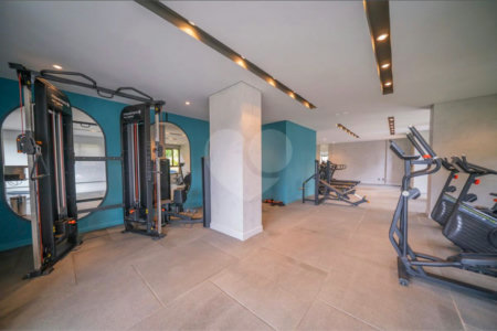 Apartamento com varanda à venda no Panamby