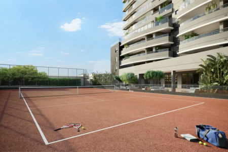 Apartamento à venda com 2 quartos, sendo 1 suíte, em Brooklin, São Paulo, SP