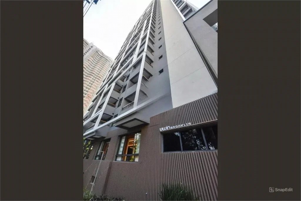 Apartamento à venda com 1 quarto em Brooklin Paulista, São Paulo, SP