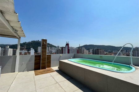Apartamento com 3 dormitórios à venda, 110 m² por R$ 950.000,00 - Campo Grande - Santos/SP