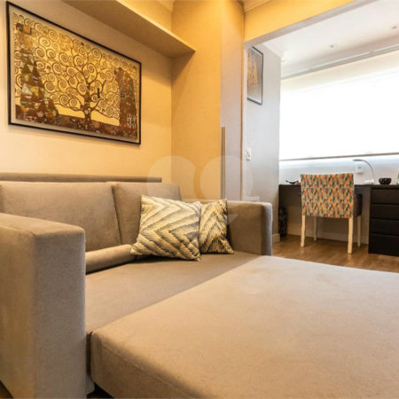 Apartamento à venda ou para alugar com 2 quartos, sendo 1 suíte, em Vila Gertrudes, São Paulo, SP