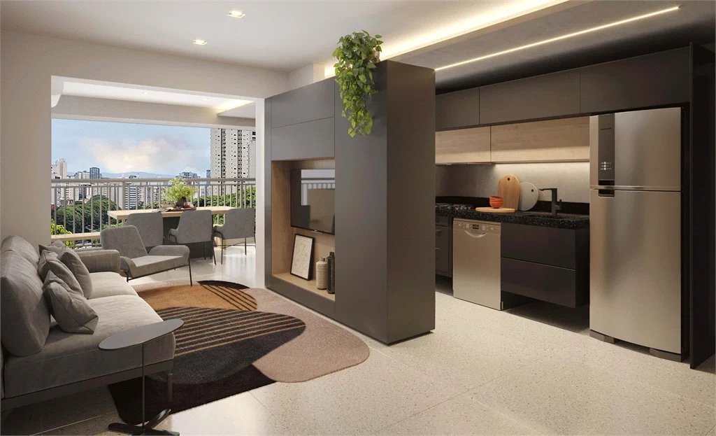 Apartamento à venda com 2 suítes em Pinheiros, São Paulo, SP