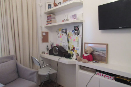 Apartamento à venda com 4 quartos, sendo 3 suítes,  em Jardim Londrina, São Paulo, SP