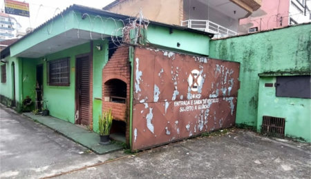 Terreno à venda, 600 m² por R$ 2.555.000,00 - Vila Belmiro - Santos/SP