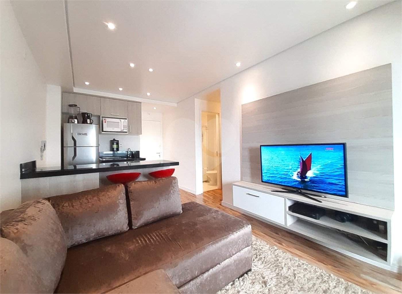 Belo apartamento novinho 1 dormitório