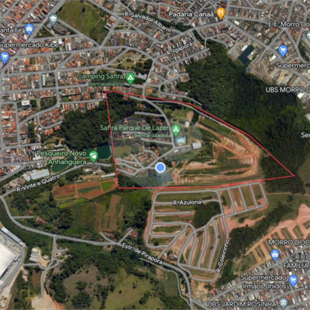Terreno à venda em Jardim Santa Fé (zona Oeste), São Paulo, SP