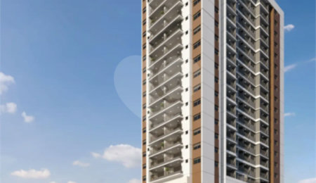 Apartamento à venda com 1 quarto em Alto da Boa Vista, São Paulo, SP