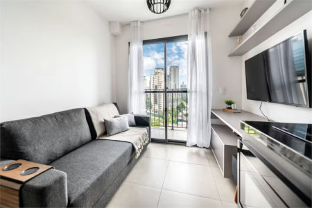 Apartamento para alugar com 1 suíte em Pinheiros, São Paulo, SP