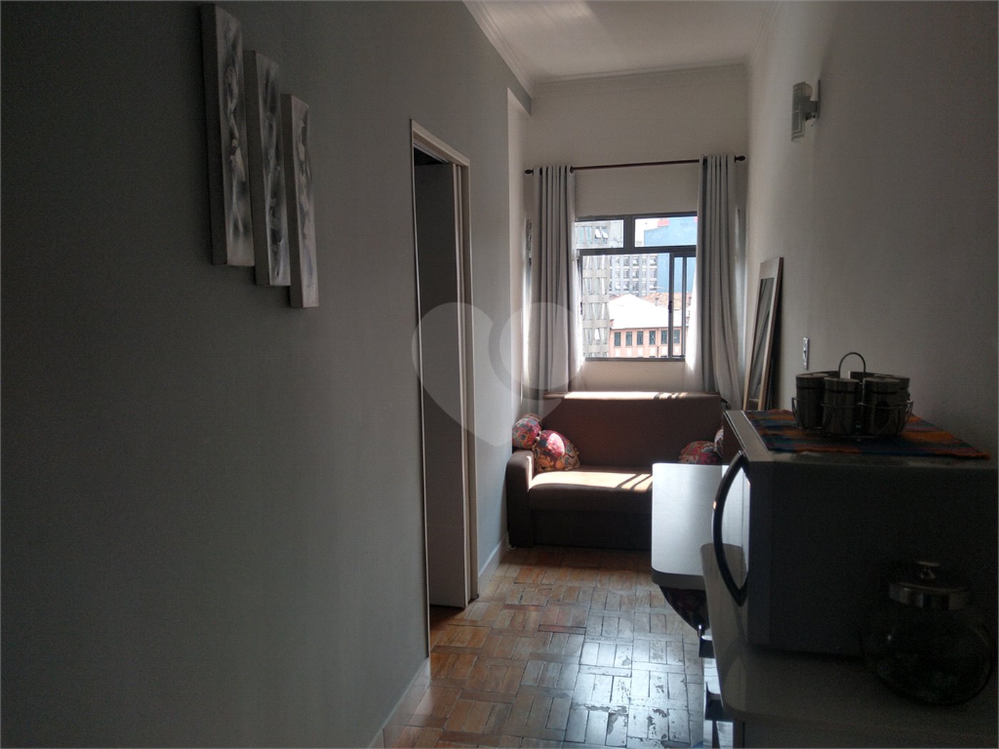 Apartamento à venda com 1 quarto em Sé, São Paulo, SP