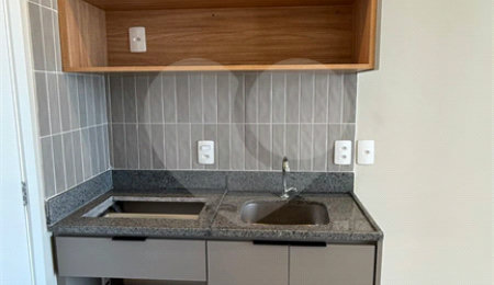 Apartamento à venda com 1 quarto em Pinheiros, São Paulo, SP