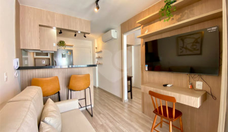 Apartamento para alugar com 1 suíte em Paraíso, São Paulo, SP