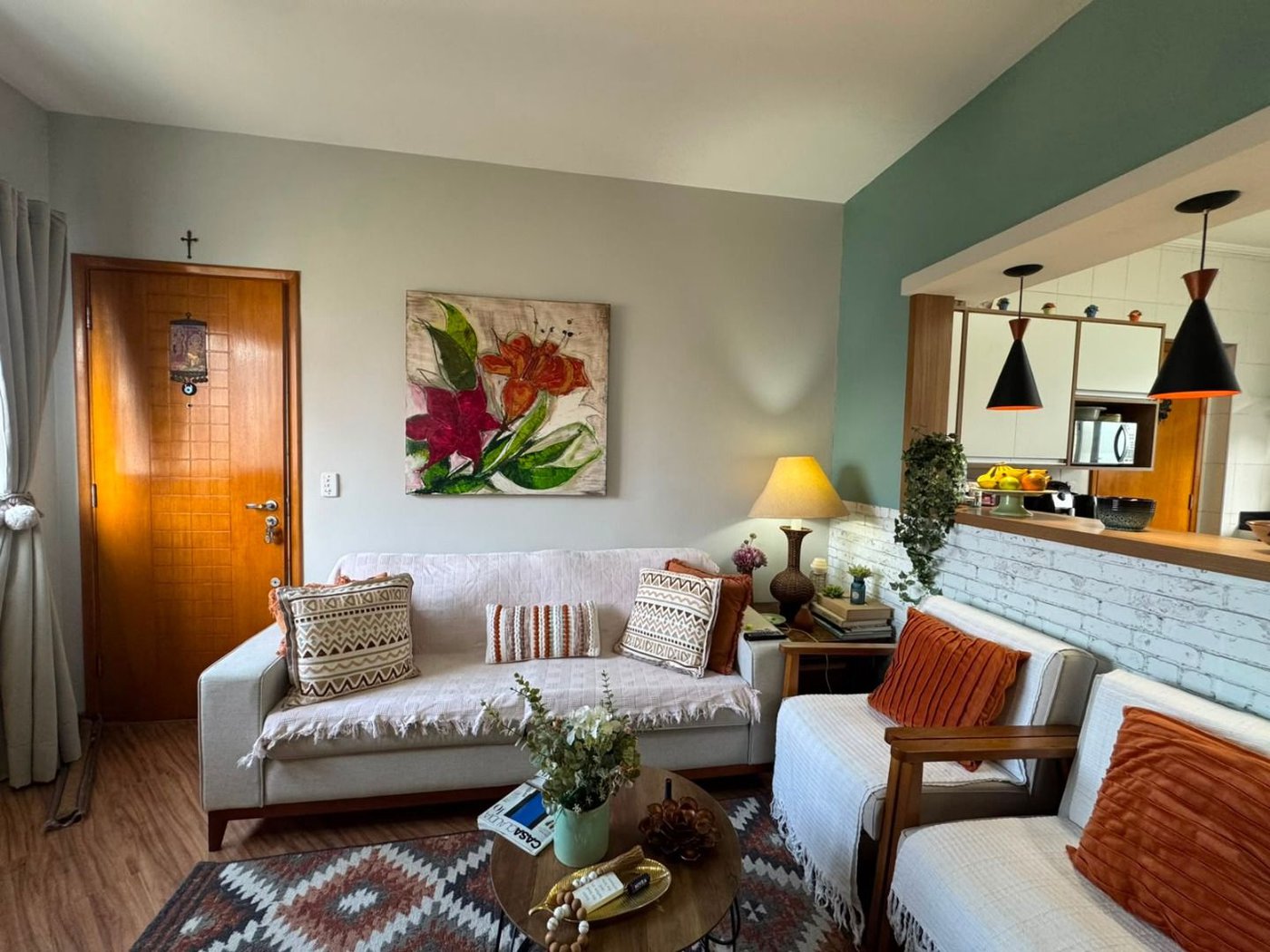 Apartamento com 3 dormitórios à venda, 94 m² por R$ 1.020.000,00 - Aparecida - Santos/SP