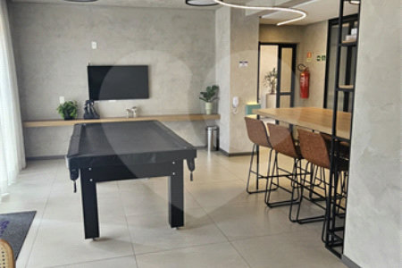 Studio à venda ou para alugar com 1 suíte em Pinheiros, São Paulo, SP