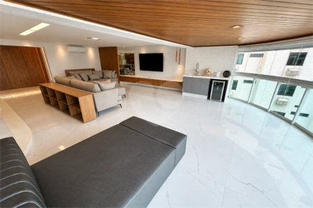 Apartamento à venda com 5 suítes em Parque Enseada, Guarujá, SP