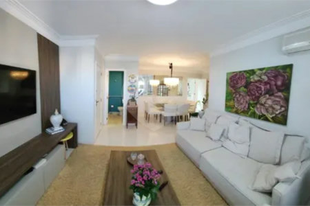 Apartamento à venda com 4 quartos, sendo 2 suítes,  em Vila Ema, São José dos Campos, SP