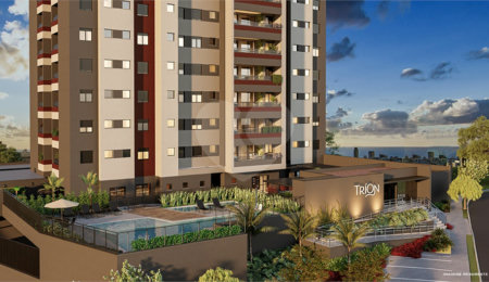 Apartamento à venda com 2 suítes em Jardim Paulistano, Sorocaba, SP