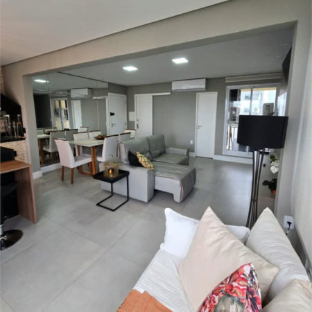 Apartamento à venda com 3 quartos, sendo 1 suíte, em Vila Suzana, São Paulo, SP