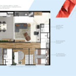 Apartamento à venda com 3 quartos, sendo 1 suíte, em Barra Funda, São Paulo, SP