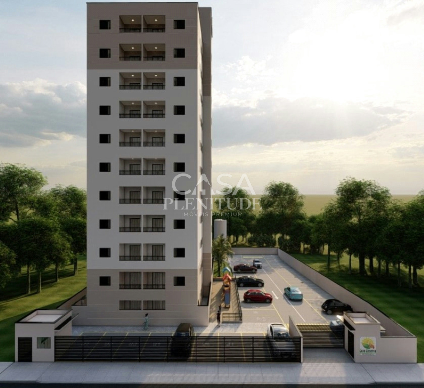 Apartamento à venda com 2 quartos em Quintais do Imperador, Sorocaba, SP