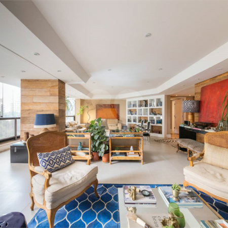 Apartamento à venda com 3 quartos, sendo 2 suítes, em Itaim Bibi, São Paulo, SP