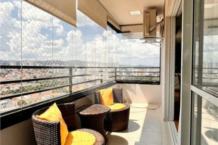 Apartamento à venda com 3 quartos, sendo 1 suíte,  em Lauzane Paulista, São Paulo, SP