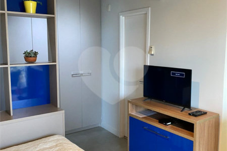 Studio à venda com 1 quarto em Vila Olímpia, São Paulo, SP
