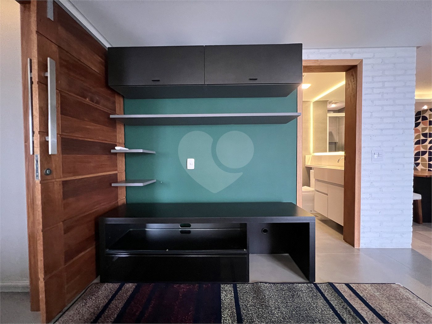 Apartamento à venda com 1 quarto em Santo Amaro, São Paulo, SP