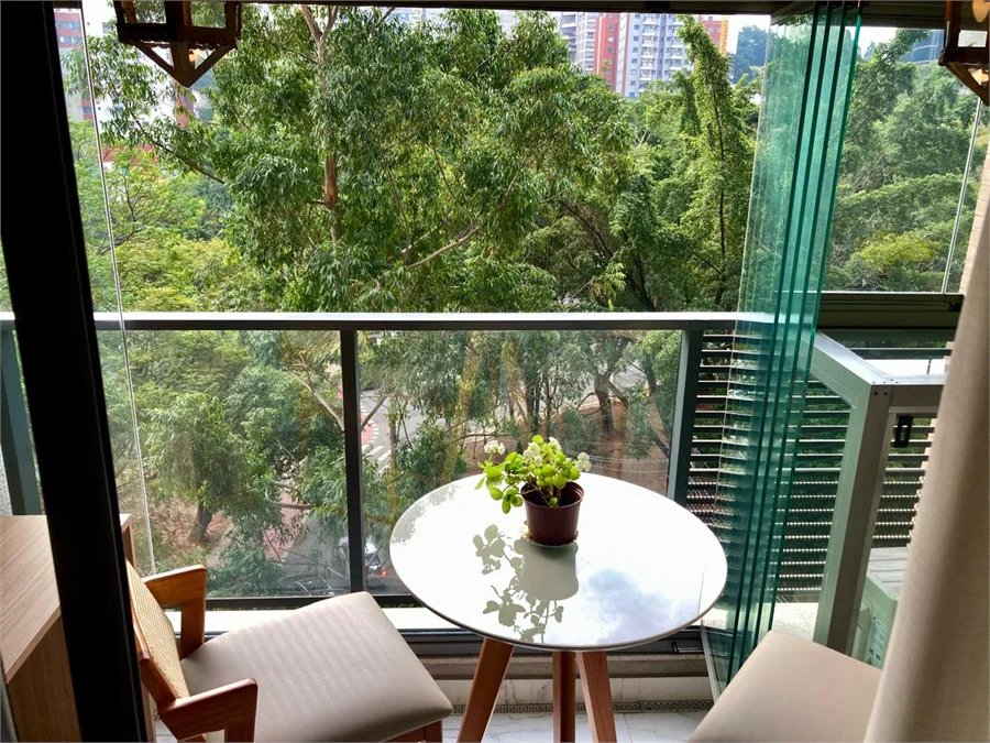 Apartamento à venda com 1 quarto em Pinheiros, São Paulo, SP