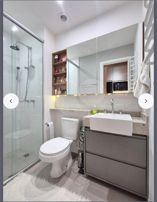 Studio para alugar com 1 suíte,  em Moema, São Paulo, SP