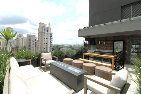 Apartamento à venda com 2 suítes em Moema, São Paulo, SP