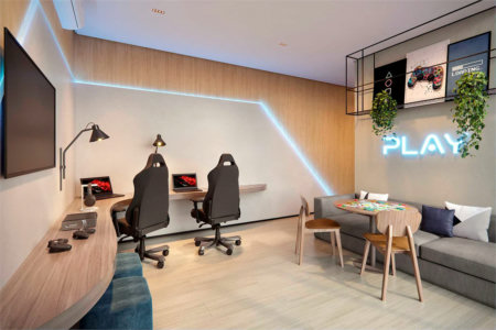 Apartamento à venda com 4 suítes em Brooklin Paulista, São Paulo, SP