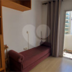 Apartamento à venda ou locação na Saúde com 46m², 1 dormitório e 1 vaga de garagem,