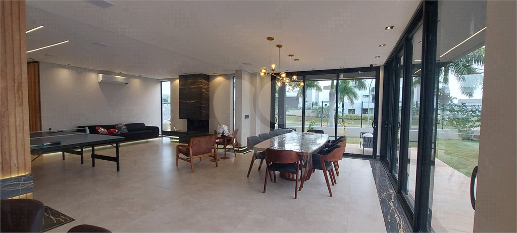 Casa à venda ou para alugar com 5 suítes no condomínio Alphaville Nova Esplanada 4, Votorantim - SP