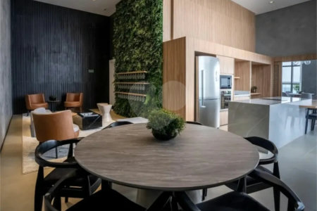 Studio à venda com 1 quarto em Vila Gumercindo, São Paulo, SP