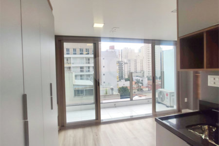 Apartamento à venda com 1 quarto em Pinheiros, São Paulo, SP