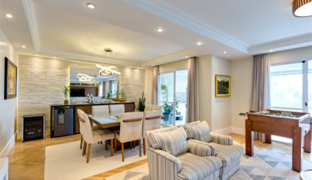 Apartamento à venda com 4 suítes em Jardim Marajoara, São Paulo, SP