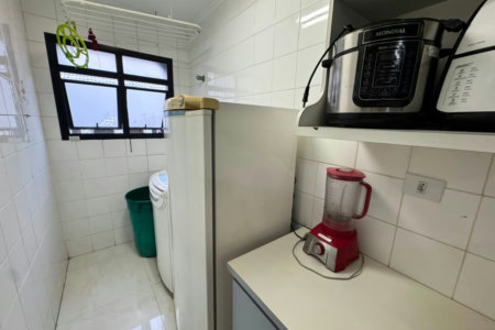 Apartamento com 3 dormitórios à venda, 73 m² por R$ 350.000,00 - Balneário Cidade Atlântica - Guarujá/SP