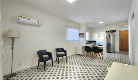 Apartamento com 2 dormitórios, 73 m² - venda por R$ 960.000,00 ou aluguel por R$ 6.000,00/mês - Ponta da Praia - Santos/SP