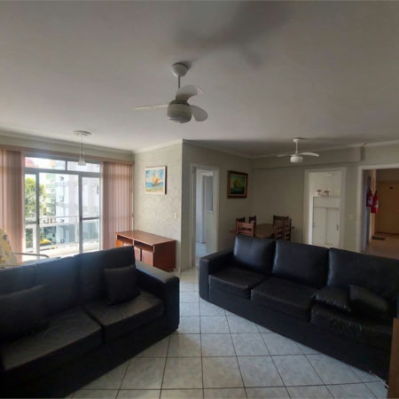 Apartamento com 3 dormitórios à venda, 87 m² por R$ 400.000,00 - Jardim Praiano - Guarujá/SP