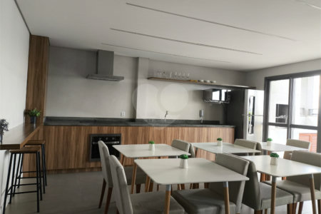 Apartamento à venda com 1 quarto em Perdizes, São Paulo, SP