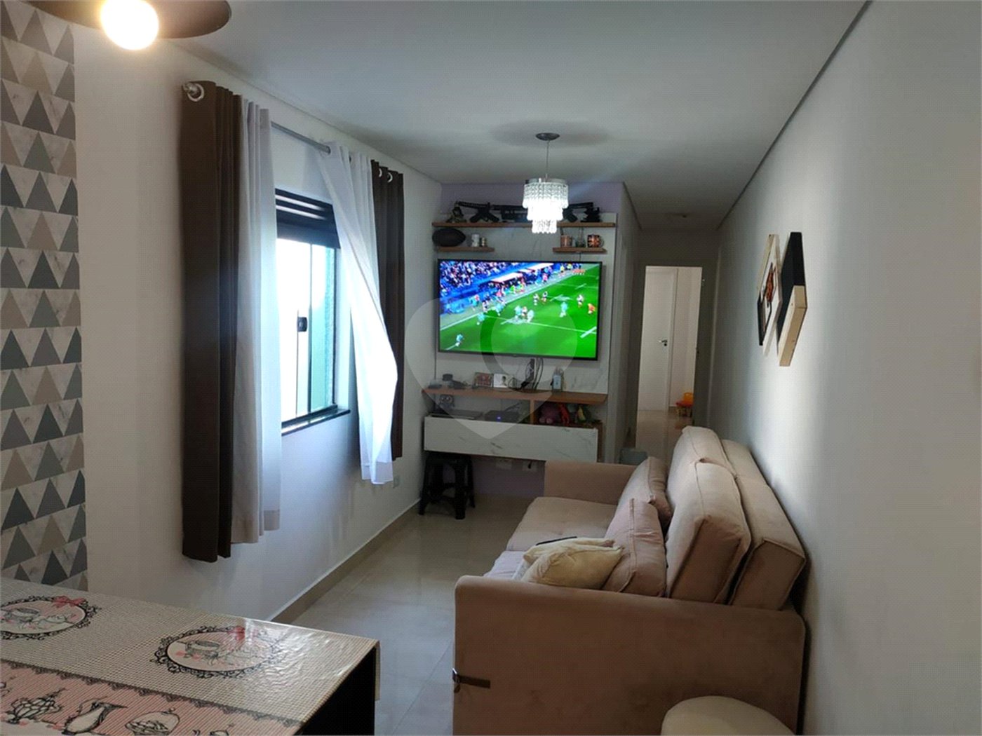 Apartamento à venda com 2 quartos, sendo 1 suíte, em Santa Terezinha, Santo André, SP