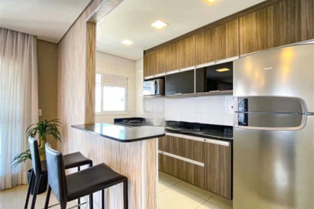 Apartamento com 1 dormitório à venda, 52 m² por R$ 715.000,00 - Embaré - Santos/SP